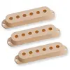 Seymour Duncan S-cover-C-nol - 3 X Capot S Creme Sans Logo