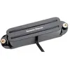 Seymour Duncan SHR-1n Hot Rails Strat Neck/Middle Pickup Black micro guitare