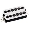 Seymour Duncan SH-8n Invader Humbucker Neck White micro guitare