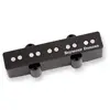 SANS Seymour Duncan 70/74 Jazz Bass 5 Neck Black - SJ5-N7074