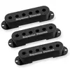 Seymour Duncan S-Cover S avec logo Capot Noir