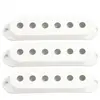 S-COVER-W-NOL Strat Cover Set White NO Logo (Lot de 3) Seymour Duncan