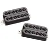 Accessoires Guitares Seymour Duncan Sh-8S - Invader Kit Noir Micros Basses