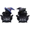 FUNKO/FIG HUBBLE AND BUBBLE-FIGURINES DE CHAT NOIR FAMILIER