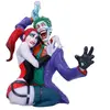 Nemesis Now Buste Collector - Dc Comics - Harley Quinn Et Le Joker - 375cm