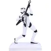 Nemesis Now - Star Wars - Stormtrooper Rock on Figurine 18cm, Noir