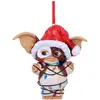 Nemesis Now GREMLINS GIZMO IN FAIRY LIGHTS SUSPENSION DE NOEL 10.5 CM