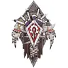 World of Warcraft décoration murale Horde 30 cm  - Nemesis Now Décoration  - NEMN-B6624B24 