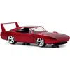 Jada 1/24 Dodge Charger Daytona Red Ff 1969