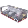 Voiture Miniature - JADA TOYS - DMC De Lorean Time Machine - 1/32 - 3-Pack - Argent