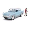 Jada Harry Potter & 1959 Ford Anglia 124 Die Cast Vehicle with Figure