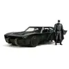 Batmobile avec Batman 1:Hollywood Ride à l'échelle 18 avec éclairage