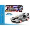 JADA TOYS 1:24 DMC TIME MACHINE BTTF 3 GREY HOLLYWOOD RIDES 1975