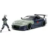 1/24 Mazda Rx-7 W -kakashi Figure Blue Hollywood Rides 1995