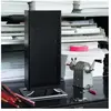 Radiateur soufflant d'appoint ANNA noir 2000W 25m² Stadler Form 