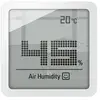 Stadler Form Hygrometer Selina Little, Hygromètre, Blanc, 4,7x4,7x0,6 cm