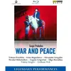 Uvm Distribution Guerre et Paix Théâtre Mariinski 1991 Blu-ray