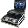 Prodjuser DM-19 L flightcase pour table de mixage/ordinateur portable