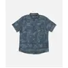Salty Crew Flagship Uv Button Up Shirt bleu M