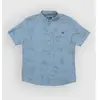 Salty Crew Flagship Uv Button Up Shirt bleu XXL