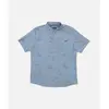 Salty Crew Flagship Uv Button Up Shirt bleu M