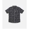 Salty Crew Breezer Perf Button Up Chemise bleu L