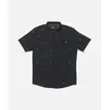 Salty Crew Flagship Uv Button Up Shirt noir XL