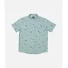 Salty Crew Crew Ss Button Up Chemise à motifs L
