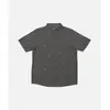 Salty Crew Crew Ss Button Up Chemise gris S
