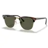 Ray-ban clubmaster mock tortoise g-15 xlt - small-medium - doré