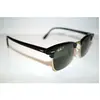 RAY BAN Lunettes de Soleil Clubmaster Polarisées RB3016 901/58 BK 51cm
