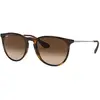 Lunettes de soleil RAY-BAN RB 4171 865/13 Erika Classic 54/18 Femme