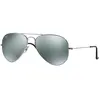 Ray-Ban Aviator 3025 argent-v.miroir Taille M-L (58mm)