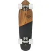 GLOBE Blazer Skateboard/Cruiserboard Mixte Adulte, Teak/Monstera, 26"