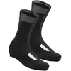 Couvre-chaussures Q36.5 Termico noir mat blanc - 40-43