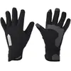 Gants longs Q36.5 Super Termico noir profond gris - S