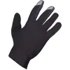 Gants longs Q36.5 Hybrid noir mat blanc - S