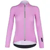 Q36.5 - Women's Pinstripe X - Maillot de cyclisme taille M, rose