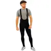 Q36.5 - Winter Bib Tights with Insert - Pantalon de cyclisme taille XXL, noir
