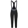 Q36.5 - Women's Winter Bib Tights - Pantalon de cyclisme taille S, noir