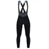 Q36.5 - Women's Winter Bib Tights - Pantalon de cyclisme taille M, noir