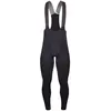 Cuissard à bavette d'hiver noir avec insert Q36.5 Noir L 014PLUS.L