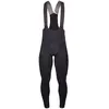 Q36.5 - Winter Bib Tights with Insert - Pantalon de cyclisme taille XL, noir