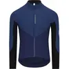 Maillot Q36.5 Dottore Hybrid Que manches longues bleu noir, Taille S