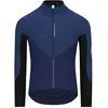 Maillot Q36.5 Dottore Hybrid Que manches longues bleu noir, Taille M