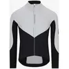 Maillot Q36.5 Dottore Hybrid Que manches longues gris noir, Taille M