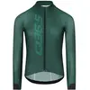 Maillot Q36.5 Gregarius Hybrid Signature manche longue vert foncé - S