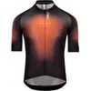 Maillot Q36.5 Gregarius Clima QLAB manches courtes rouge - XL