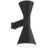 Nemo - Applique Le Corbusier - Noir - Aluminium - Designer Le Corbusier