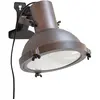 NEMO lampe avec une pince PROJECTEUR 165 (Moka - aluminium et verre)